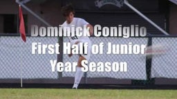 Dominick Coniglio Junior Highlights Pt. 1