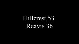 Hillcrest 53 Reavis 36