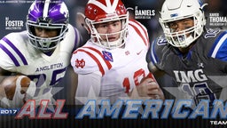 2017 MaxPreps All-American Football Team