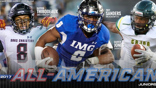 The 2017 MaxPreps Junior All-American team features 62 of the best juniors in high school football.