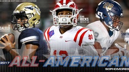 2017 Sophomore All-American Team