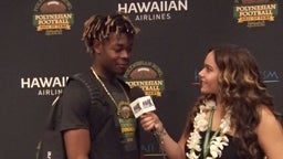 Interview with Isaac Taylor-Stuart at the Polynesian Bowl