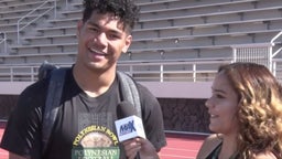 Interview with new 5-star Brandon Kaho at the 2018 Polynesian Bowl