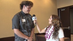 Interview with Julius Buelow at the 2018 Polynesian Football Hall of Fame Dinner