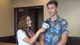 Interview with Matt Sykes at the 2018 Polynesian Football Hall of Fame Dinner
