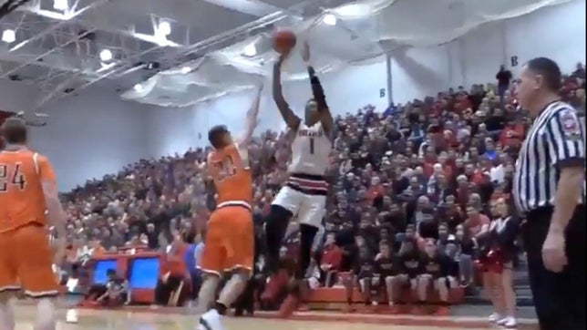Whoever lands Romeo Langford of New Albany (IN) is getting somebody truly special. Langford put up a saucy 44 points in their victory over Columbus East (IN).