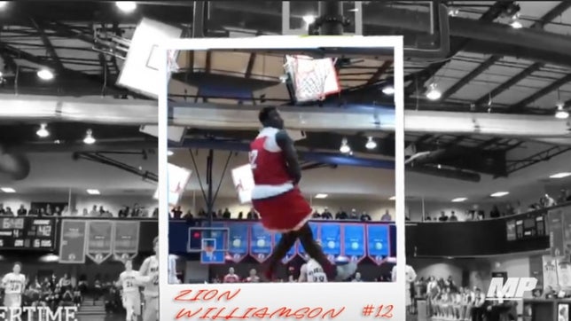 Who are you taking in a dunk contest? Internet sensation Zion Williamson of Spartanburg Day (NC)? Or arguably the most entertaining athlete in the country Mac McClung of Gate City (VA)?