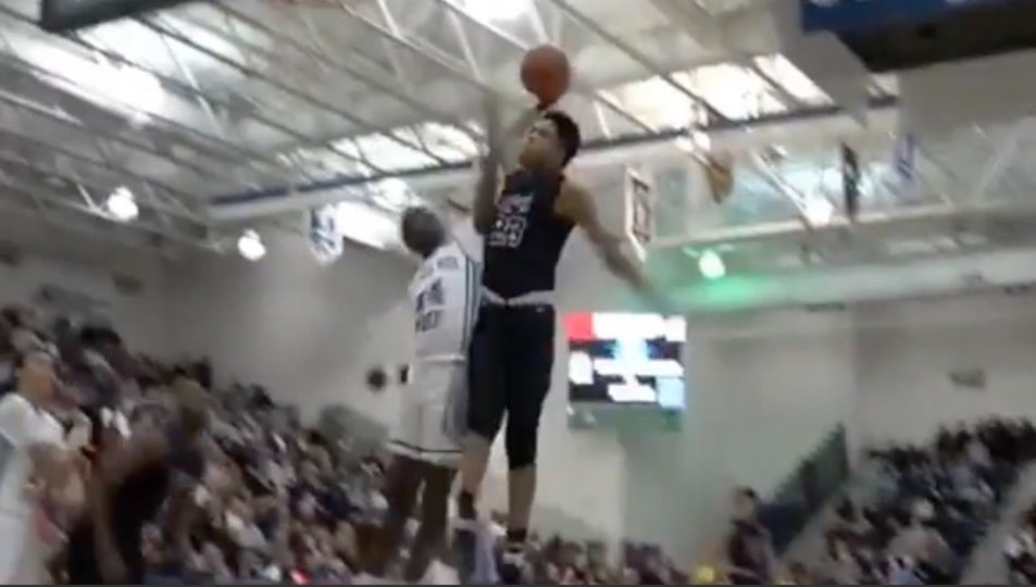 Get out of this man's way