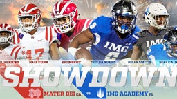 Mater Dei vs. IMG Academy going down in 2018
