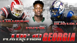 Top 10 Players from Georgia