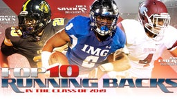 Top 10 Running Backs from the Class of 2019