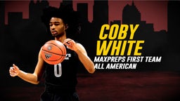 Coby White - 1st Team All-American