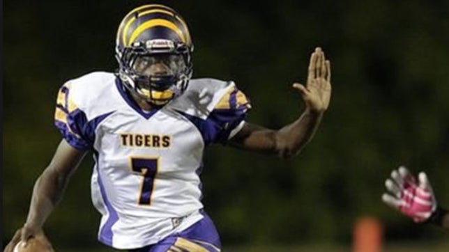 High school football highlights of  Louisville's own Lamar Jackson during his senior season at Boynton Beach (FL).