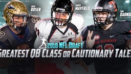 2018 NFL Draft players back in High School