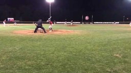 Walk-Off Double in District-Semifinal