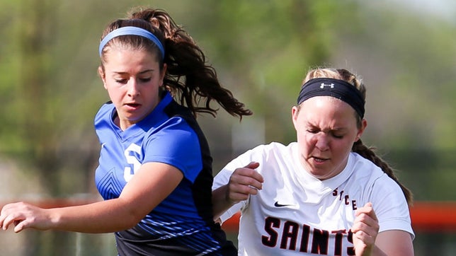 Myckena Guerrero takes a look at this week's top 25 girls soccer rankings presented by The Army National Guard- May 9th