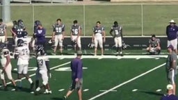 Devin Gunter WR#5 Spring Football 2018