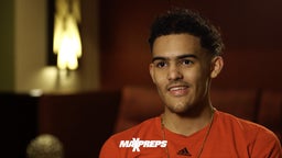 UNEDITED & RAW w/ potential TOP 10 pick Trae Young