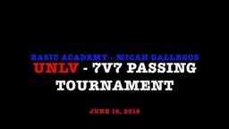 UNLV 7v7 Passing Tournament 2018