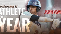 2017-18 MaxPreps Male HS Athlete of the Year - Jordyn Adams