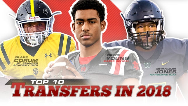 Zack Poff takes a look at MaxPreps' Top 10 transfers for the 2018 season.