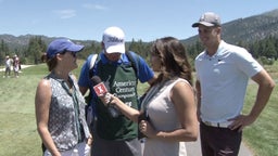 Jared Goff Interview At The American Century Championship