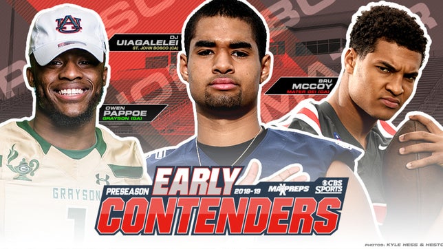 Zack Poff takes a look at the Top 25 Early Contenders presented by Shock Doctor.