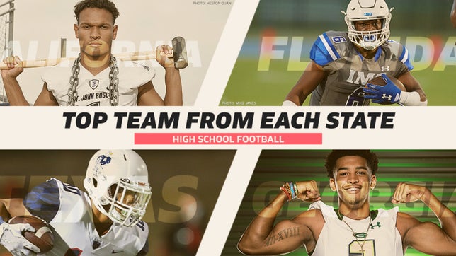 Zack Poff takes a look at some of the teams represented from each state. Go to MaxPreps.com for the complete list of all 50 teams.