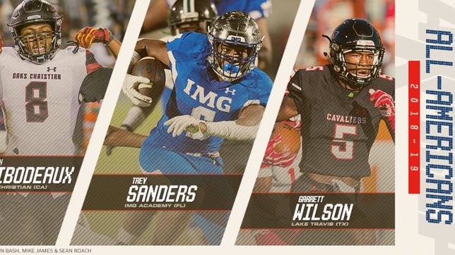 Zack Poff takes a look at the First Team selections for the 2018 MaxPreps All-American team. Just go to MaxPreps.com for the complete list.