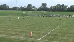 Rose Kaefer's goal vs Zionsville