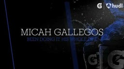 Micah Gallegos - Been Doing it FOREVER!!