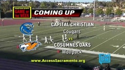 TV Highlights Capital Christian at Cosumnes Oaks