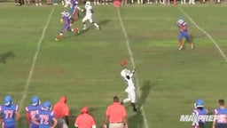 Florida recruit with a one handed snag