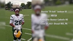 Derrick Jackson III Freshman