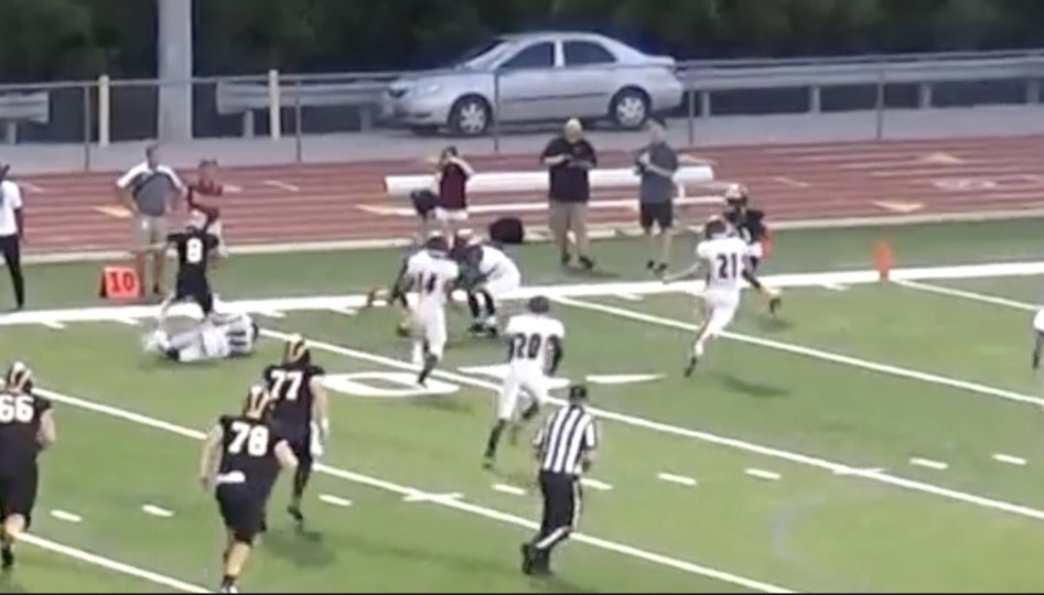 Missouri recruit bringing the hammer