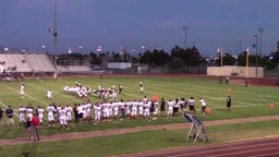 Gavin Wale - 43 yard field goal into the wind