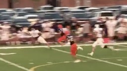 Texas recruit with an insane one handed diving catch