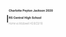 Peyton Jackson RS vs Mcdowell Home