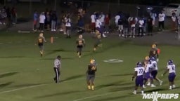 Florida recruit with an incredible one handed catch