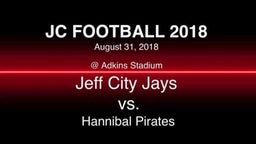 Jefferson City vs. Hannibal 8/31/2018