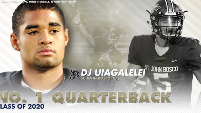 Some big-time names put up big-time numbers this past week led by St. John Bosco's (CA) 5-star quarterback DJ Uiagalelei, North Shore's (TX) 5-star running back Zachary Evans, and Kennedy Catholic's (WA) 4-star quarterback Sam Huard.
