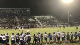 Zaire Bartee Kick Return vs ElReno