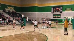 Lebanon Trail Varsity win over Wakeland Varsity