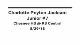 Charlotte "Peyton" Jackson Highlights vs Chesnee HS