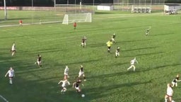 Rose' first goal vs Brebeuf