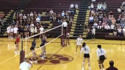 Dripping Springs Highlights, Payton Knight #6, 2020 Middle blocker