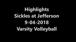 Sickles at Jefferson
