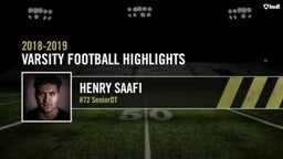 Henry Saafi #72 | South vs Service | Sept 8, 2018