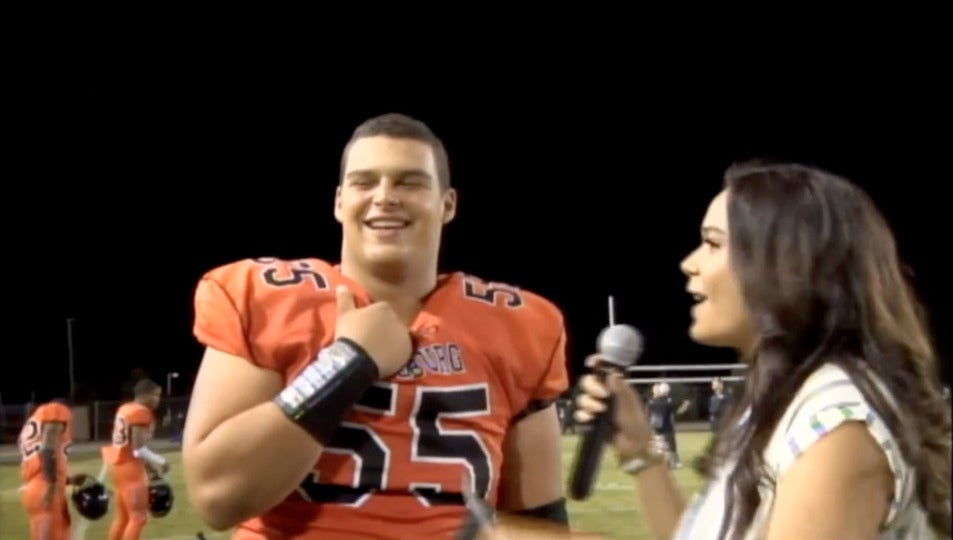 Interview with University of Washington Commit Jacob Bandes