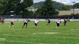 Dean Cecere #22 vs Clairton